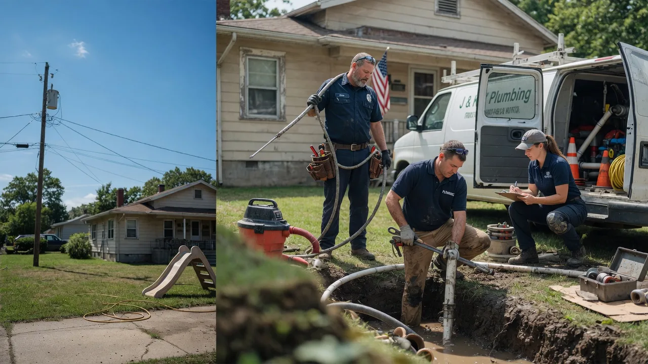 Drain Cleaning in Kildare, TX near me